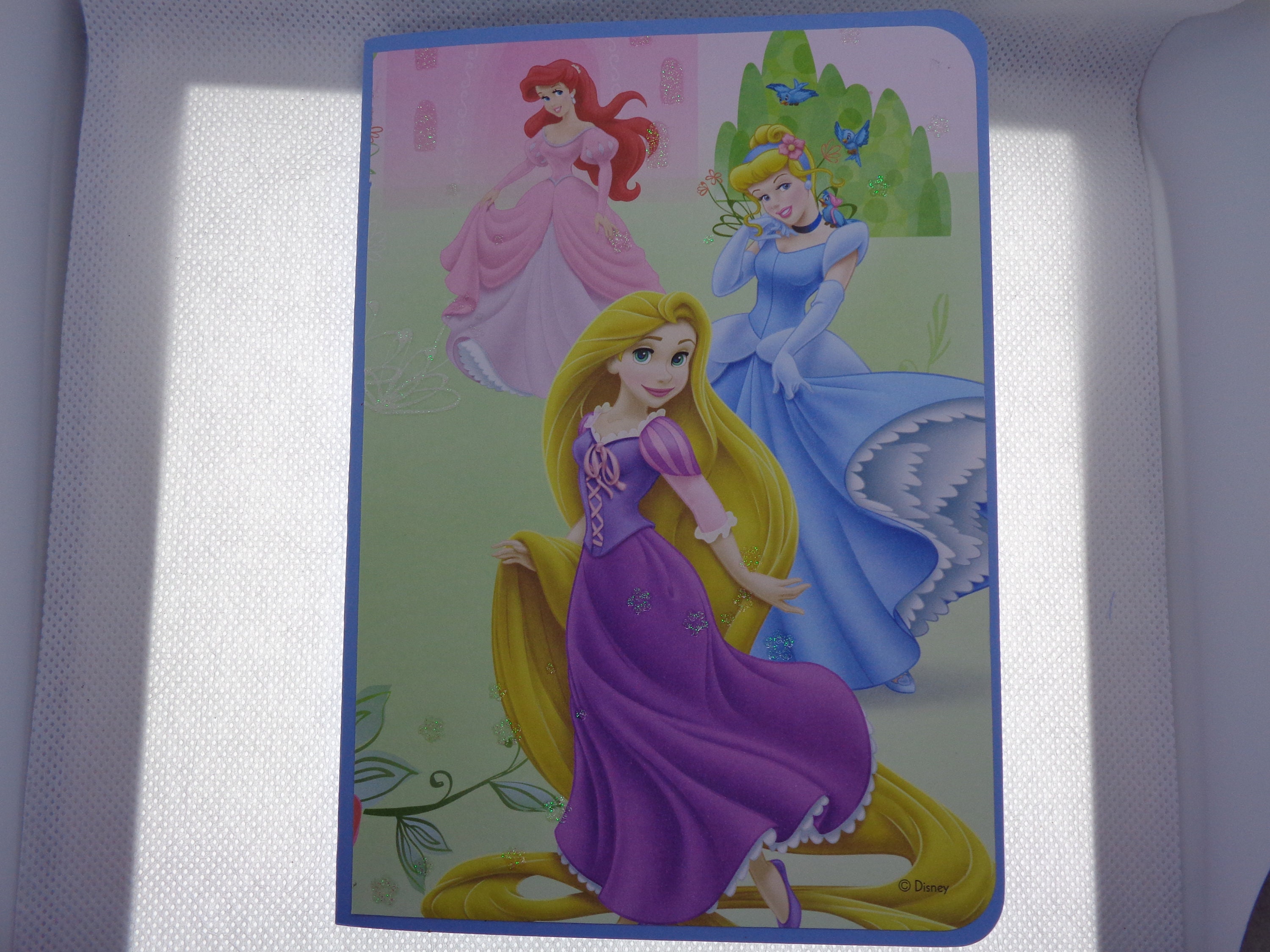 Disney Princess Washi Tape Sample, Masking Tape, Birthday Party Favours,  Ariel, Cinderella, Belle, Rapunzel, Disney Washi Tape 