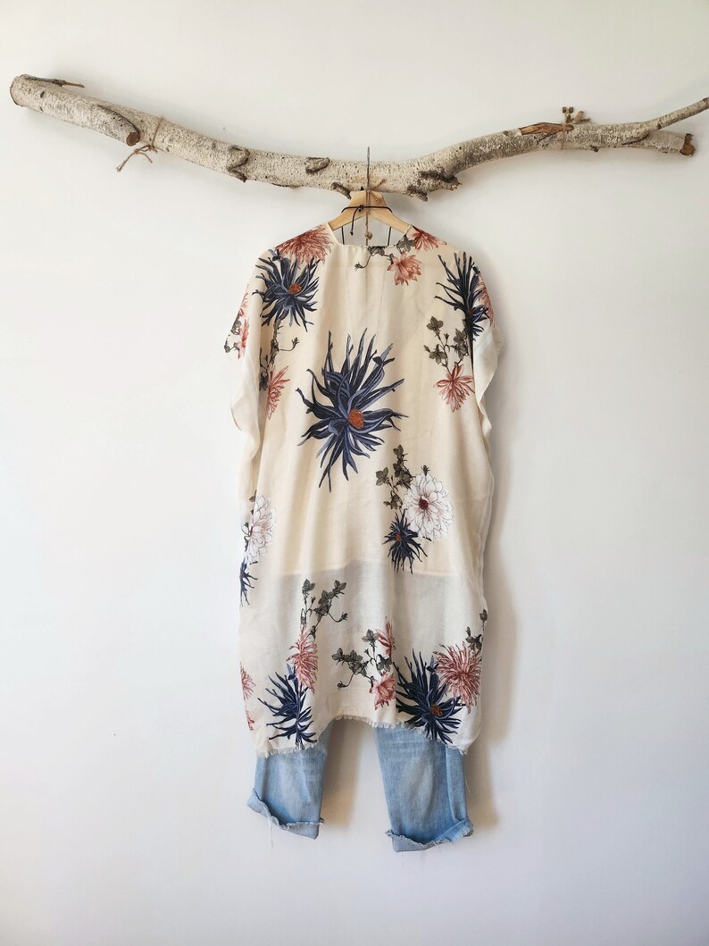 Delia Boho Kimono ( 3 Colors )