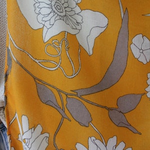 Kimono, SPRING GARDEN , bohemian kimono, floral image 10