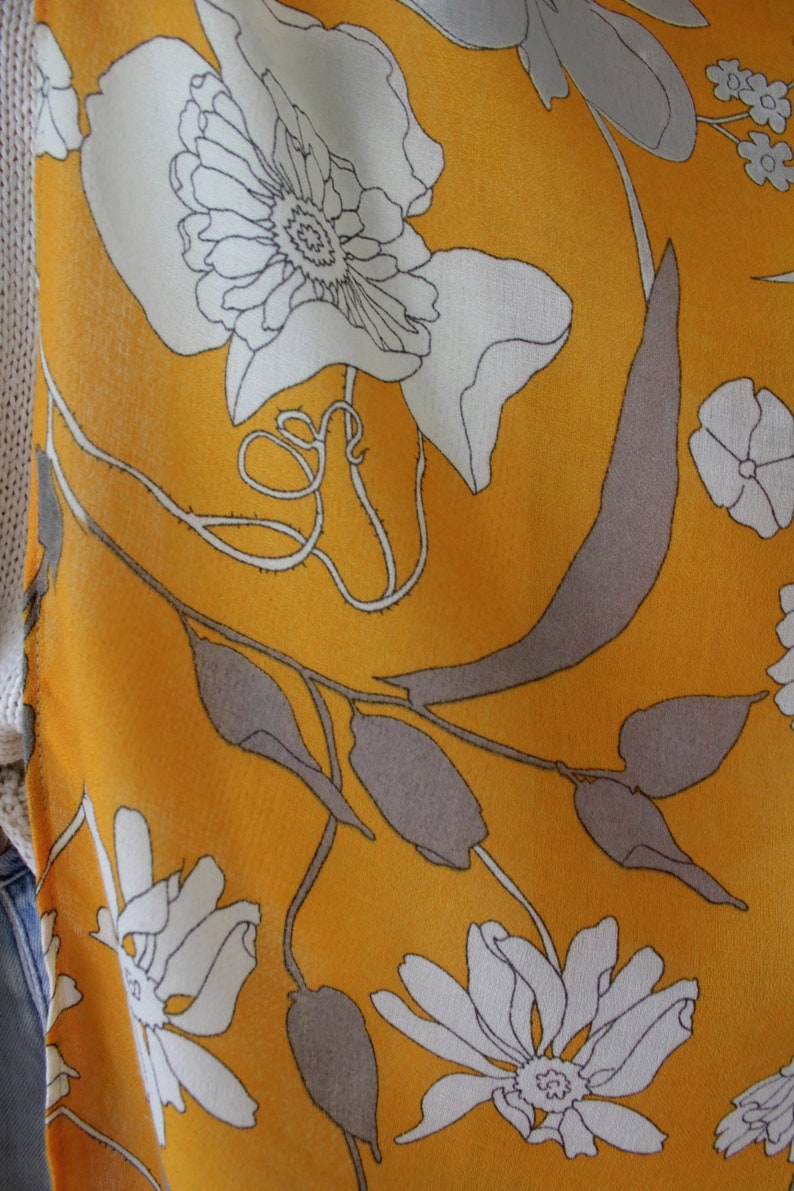 Kimono, SPRING GARDEN , bohemian kimono, floral image 10