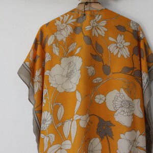Kimono, SPRING GARDEN , bohemian kimono, floral image 8