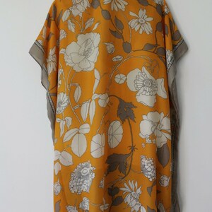 Kimono, SPRING GARDEN , bohemian kimono, floral image 7