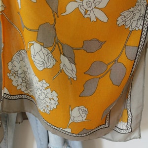 Kimono, SPRING GARDEN , bohemian kimono, floral image 5