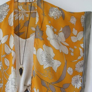 Kimono, SPRING GARDEN , bohemian kimono, floral image 6
