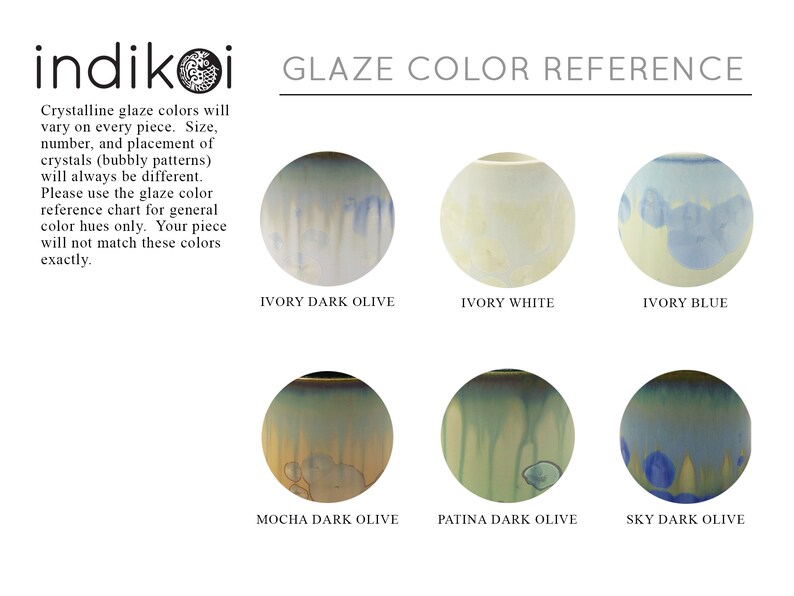 Green crystalline ceramic Blue Brown Ivory Tumbler crystalline glaze White Cocktail Glass Dishwasher microwave safe barware vase