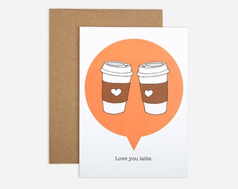 SALE - Coffee Love Card