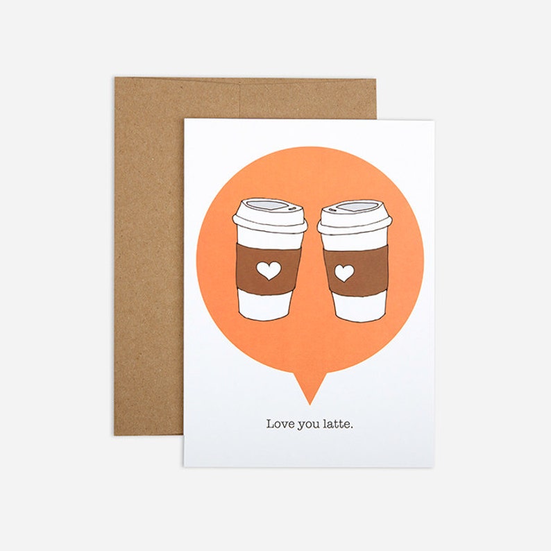 SALE Coffee Love Card image 1