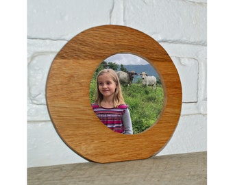 Small Mid Century Modern Wooden Picture Frame