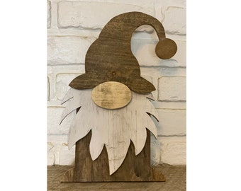 Swedish Holiday Gnome - Reclaimed Wood