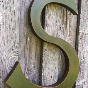 24 Metal Letter S image 3