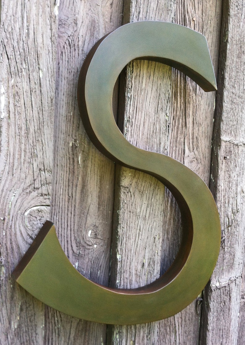 24 Metal Letter S image 3