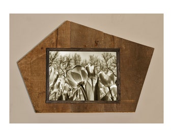 5x7 Picture Frame - Reclaimed Wood