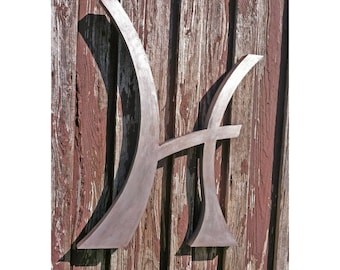Letter H  36" Custom, Personalized Wall Decor