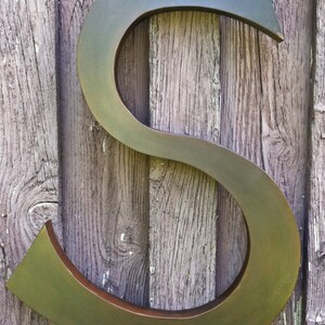 24 Metal Letter S image 2