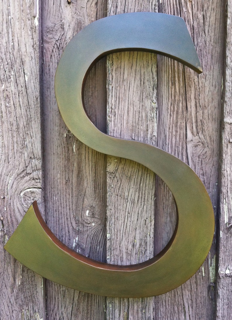 24 Metal Letter S image 2