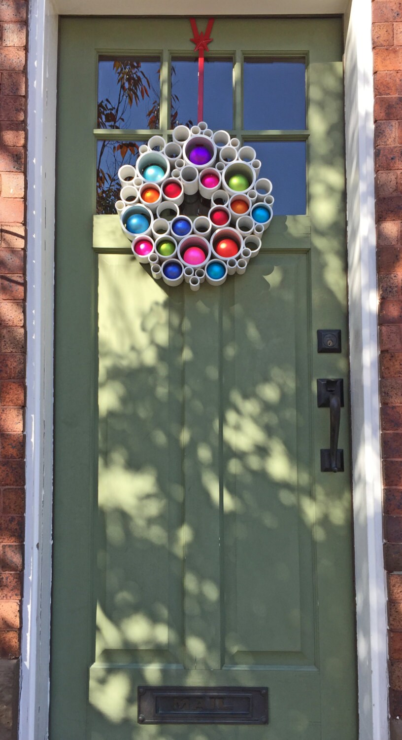 Couronne de Vacances - Pvc Wall Art