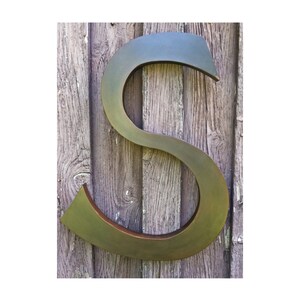 24 Metal Letter S image 1