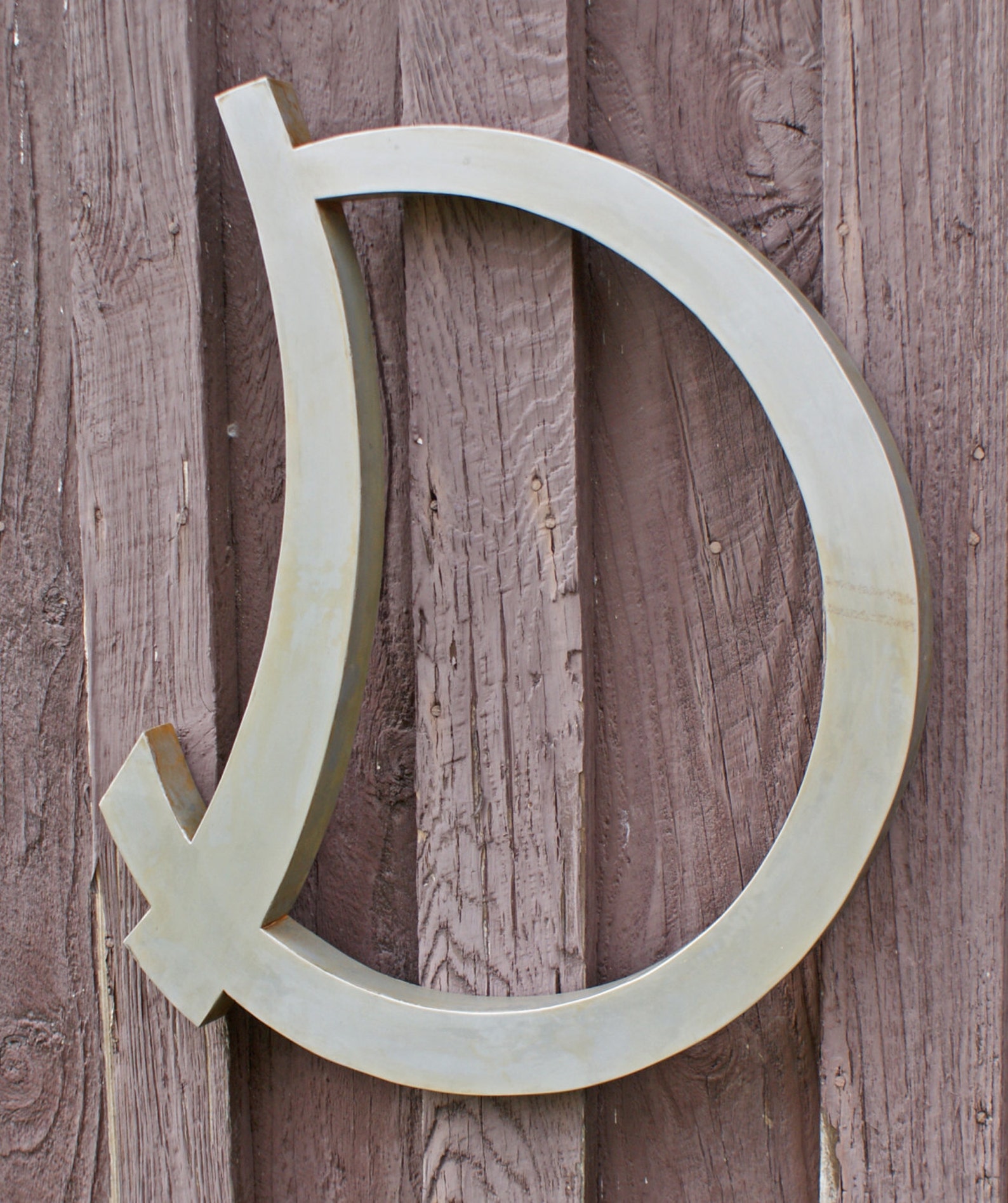 24 Metal Letter D Etsy