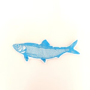 paquete térmico de pescado apto para microondas almohada de lentejas lightblue