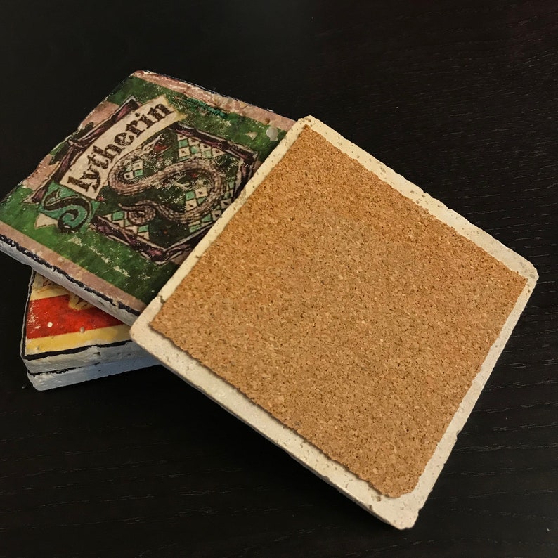 Personalized Stone Coasters Teacher Definition Teacher Gift Set of 4