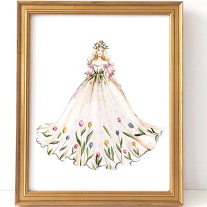 dress with tulips Tulips Forever Dress  Shari Tata