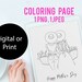 see more listings in the COLORING BOOKS+Templates section