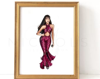Astro (Fashion Illustration Print)
