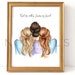 see more listings in the Mother/Daughter Prints section