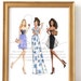 see more listings in the Fashion Girl Prints section