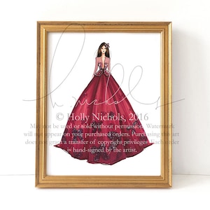 Merlot (Couture Print)
