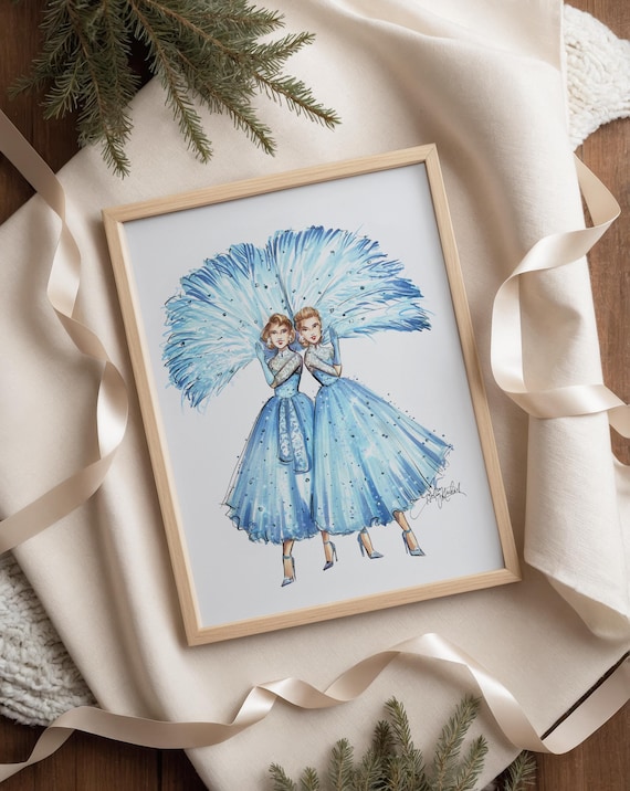 white christmas sisters blue dress White Christmas Halloween #halloween #whitechristmas #costume  #halloweencostume #nurse #aesthetics #aestheticnurse #medspa #esthetician  #nurseinjector #ootd