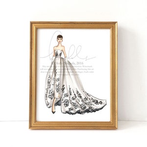 Sabrina (ilustracja modowa)