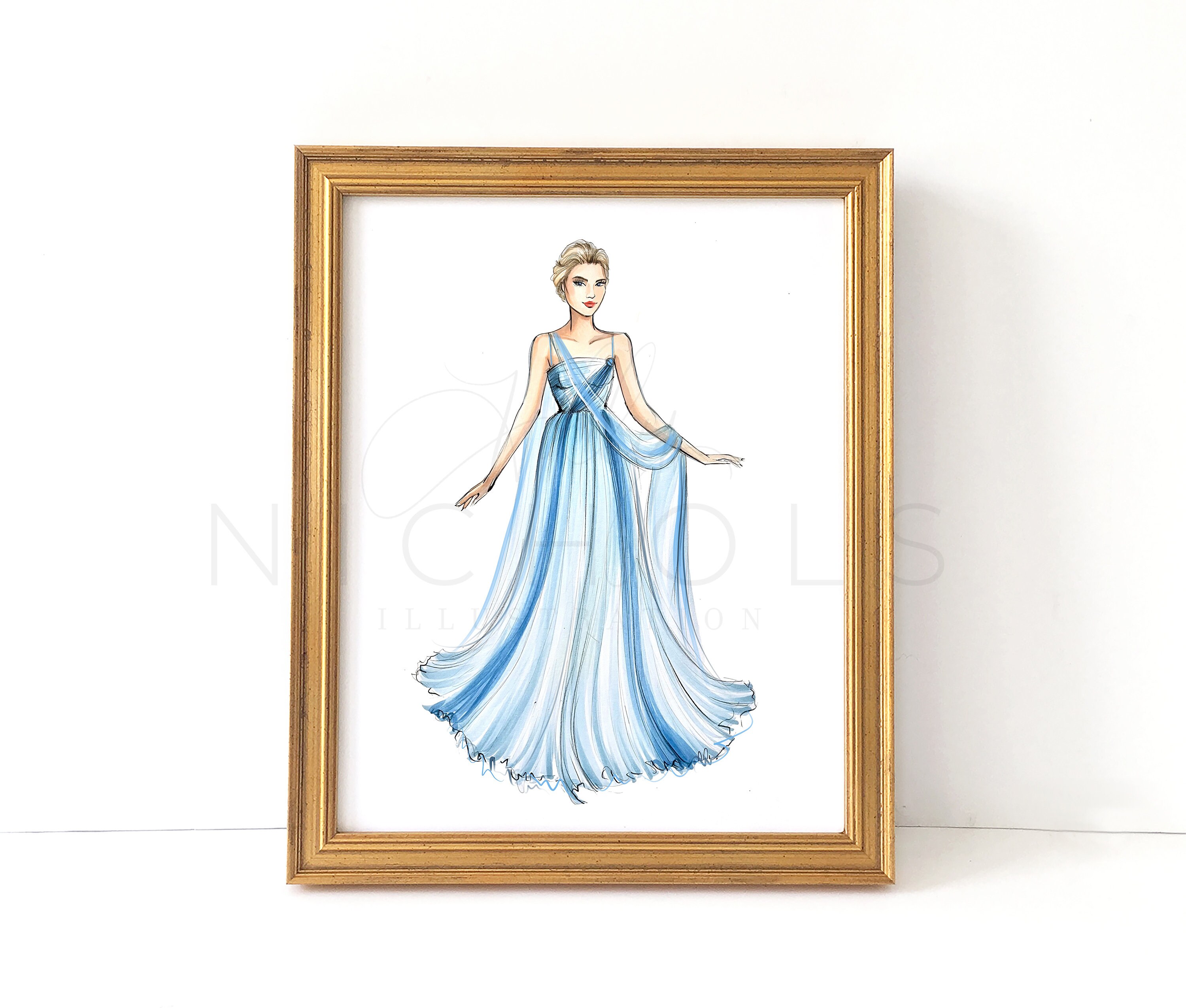 To Catch a Thief Dress - Etsy