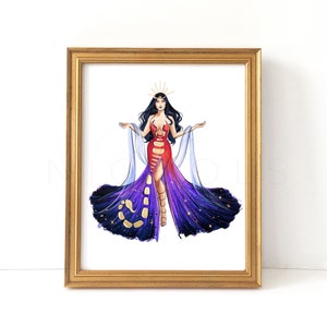 scorpio birthday dress Scorpio Rising Dress  Paloma Lira