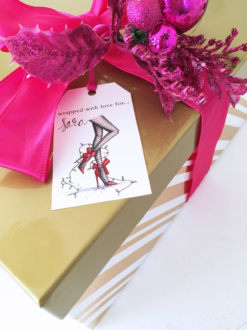 DIGITAL DOWNLOAD Holiday Instant Printable Fashion - Etsy