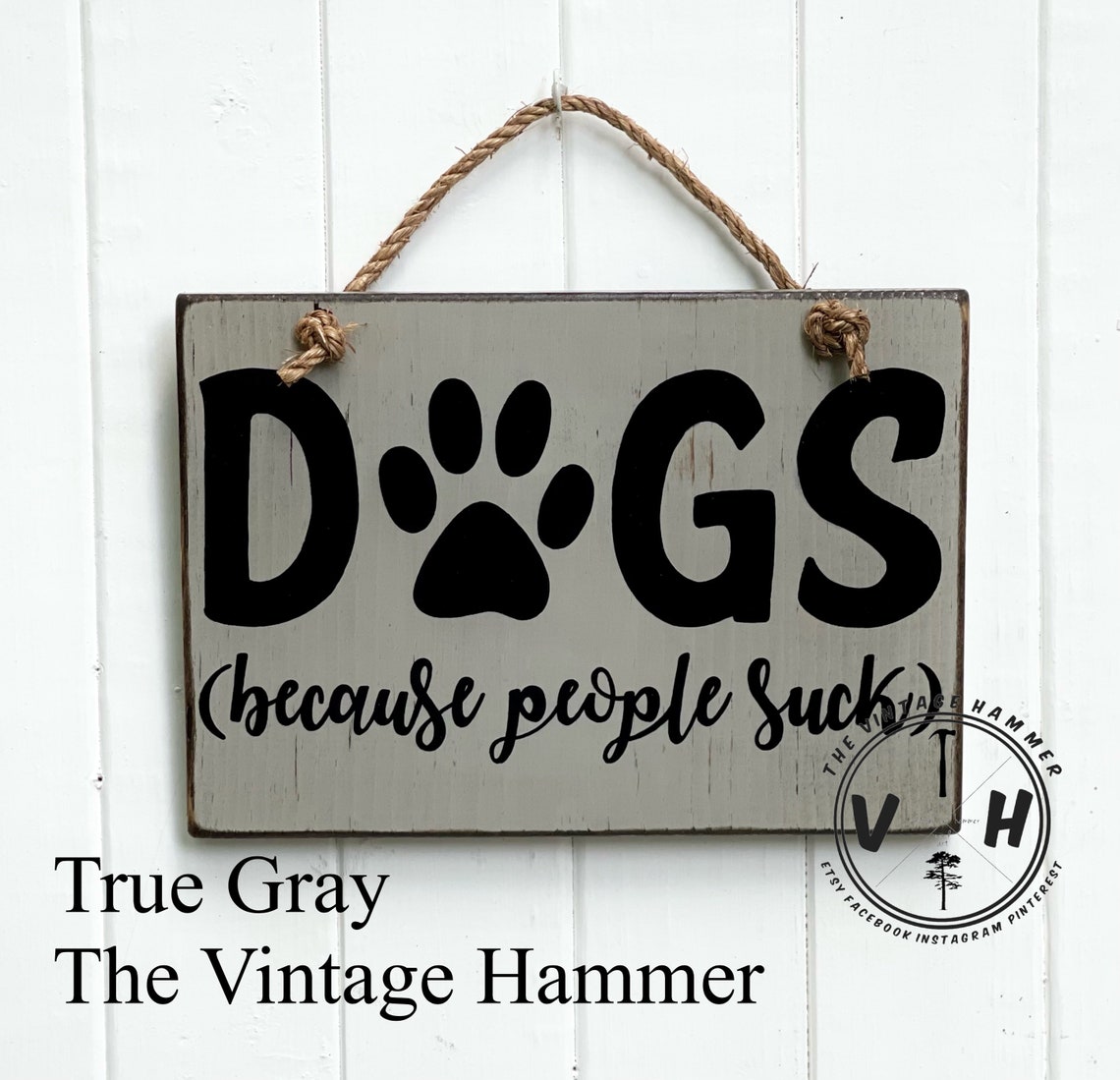 Dog Sign Wood Sign Saying Dog Art Wood Sign Reclaim Wood Etsy