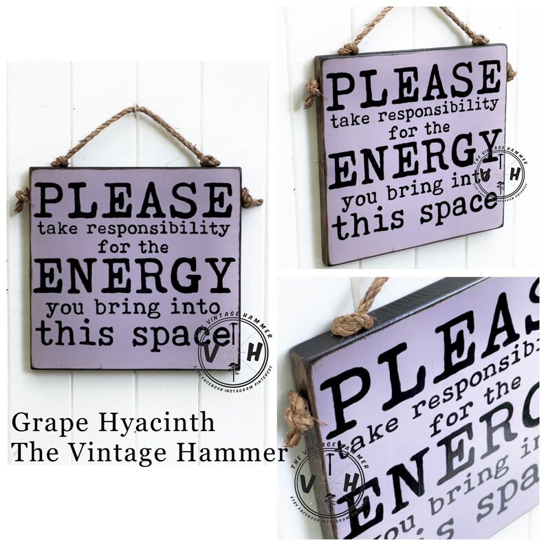 Good Energy Wall Decor Sign for Meditation Spaces. Solid Wood Etsy