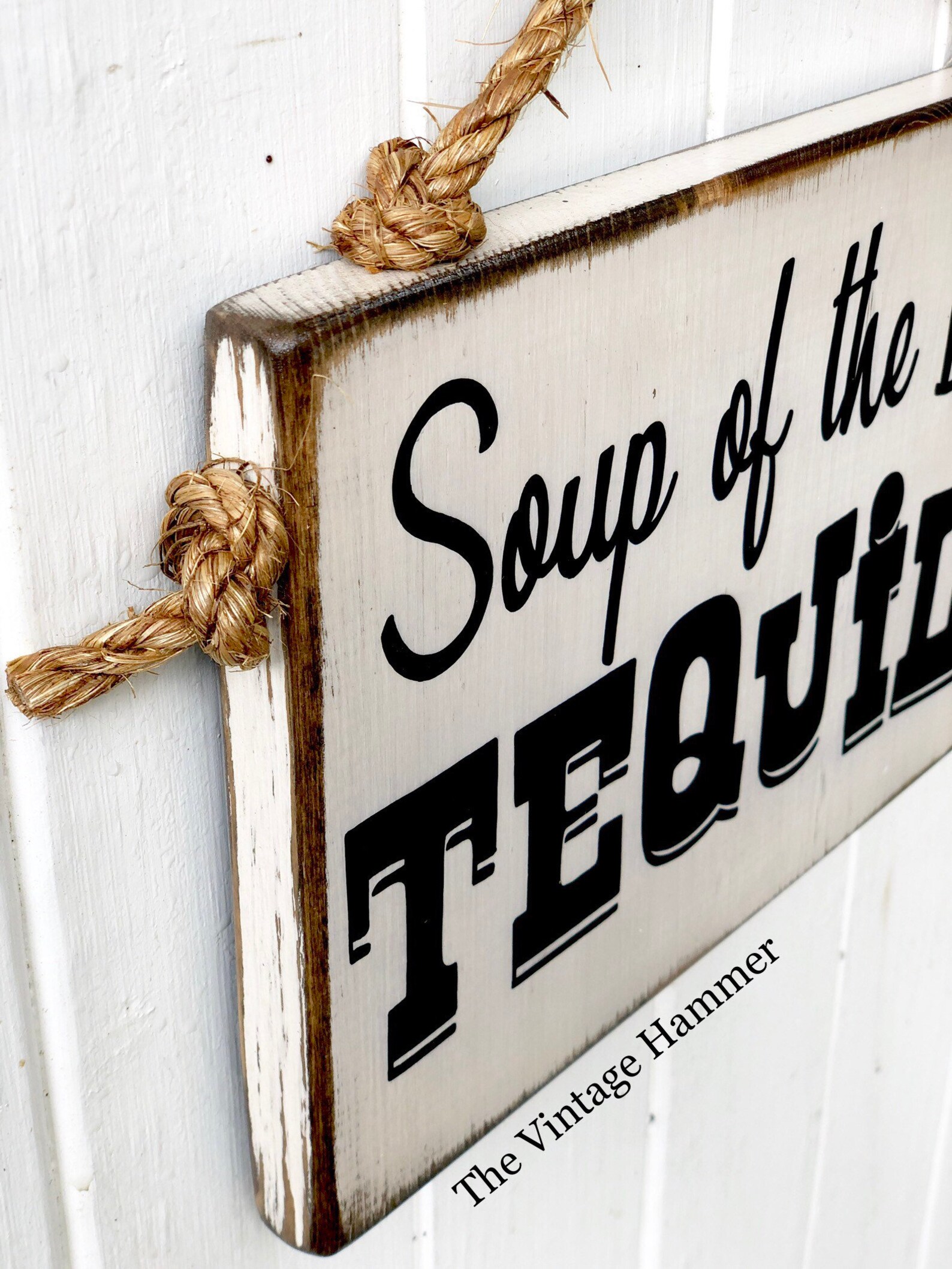Tequila Sign wood sign saying rustic sign sayings bar sign Etsy
