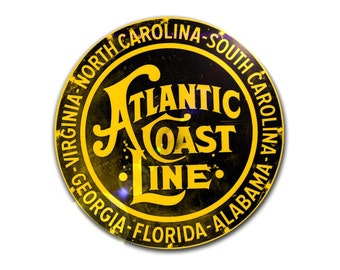 Atlantic Coast Line Railroad Sign