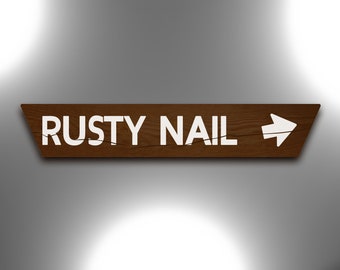 Copy of Trail Sign from the Rusty Nail Trail, Moab