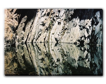 Cattail Falls dans les montagnes Chisos du parc national de Big Bend, texas