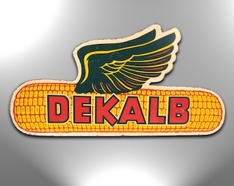 DeKalb Seed Company Sign