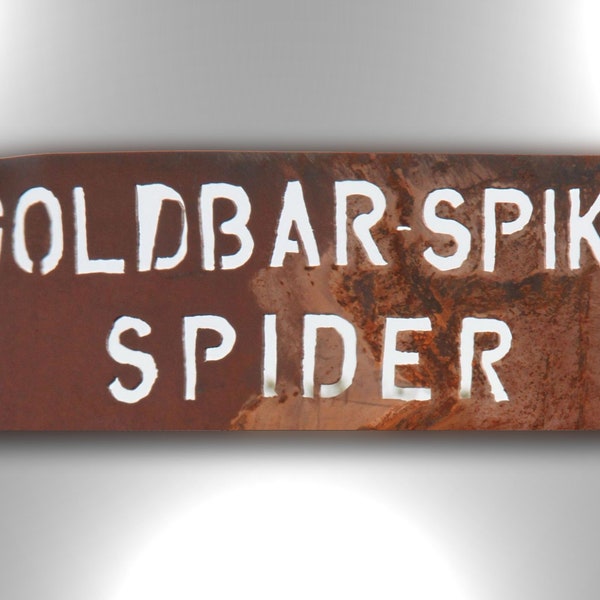 Copy of Trail Sign from the GoldBar-Spike Spider Trail Complex, Moab