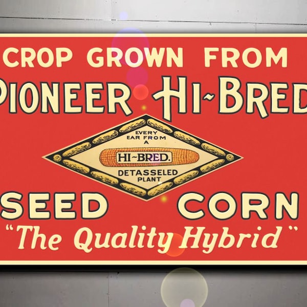 Pioneer Seed - Etsy