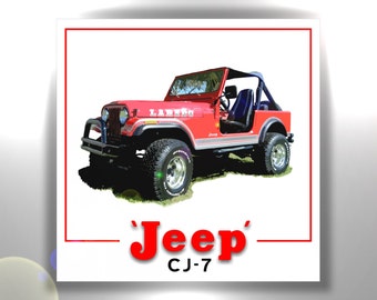 CJ-7 SIgn