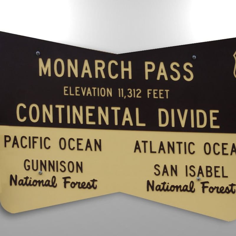 Monarch Mountain Wall Art - Etsy
