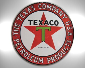 Copy of Vintage Texaco Sign