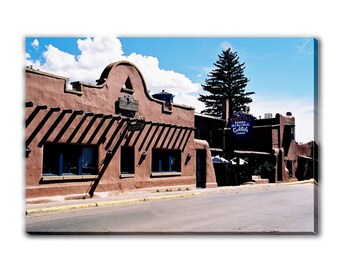 The Taos Inn and Doc Martin's Restaurant in Taos, New Mexico