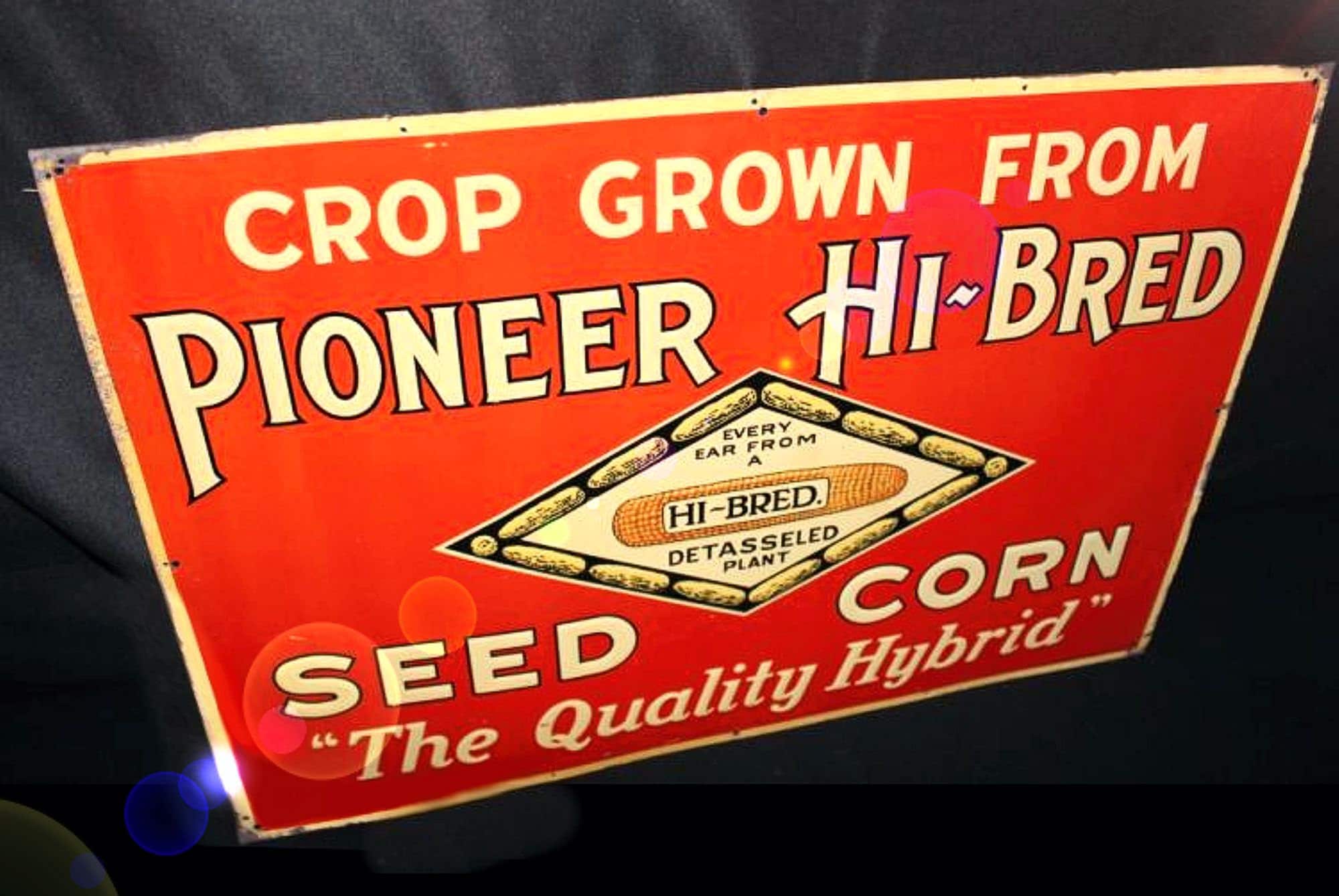 Copy of Pioneer Seed Company Sign Etsy