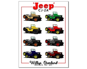 CJ-2A Poster